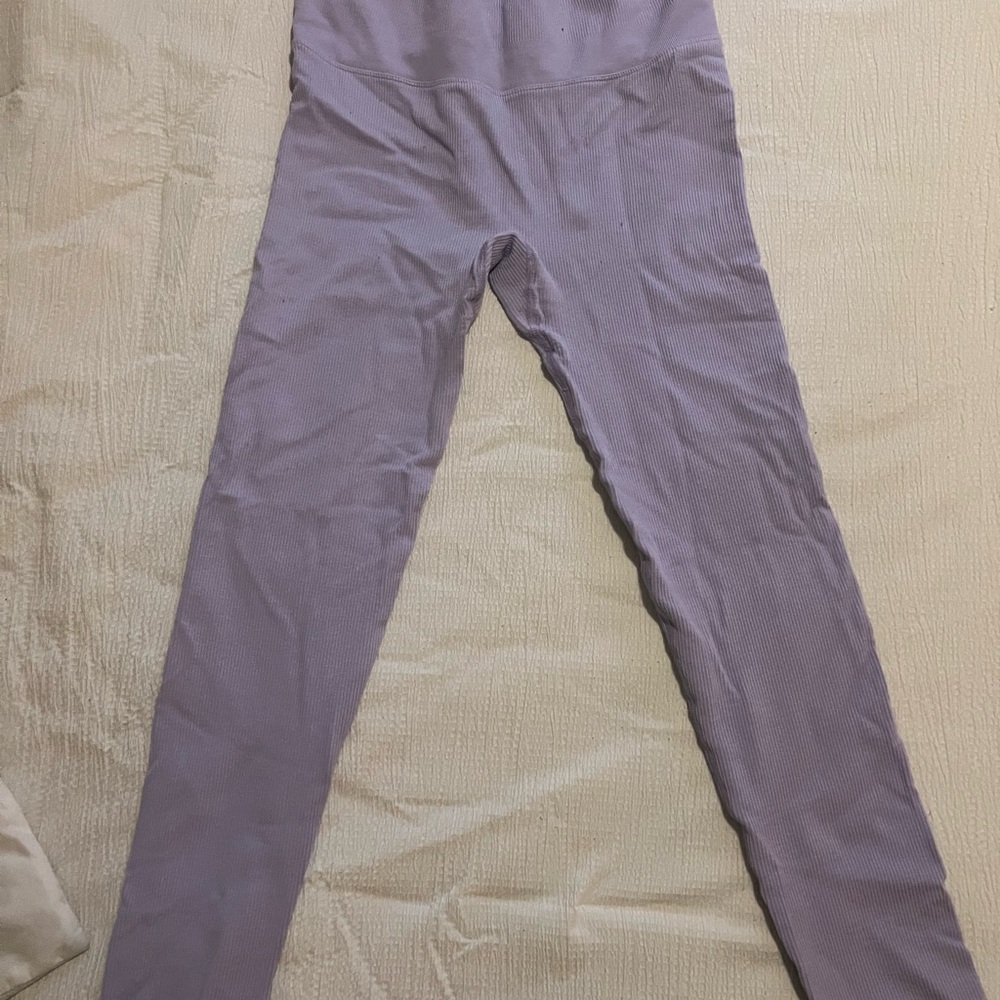 Lavender Athletic Leggings